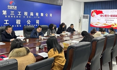 中國(guó)水電三局 基層動(dòng)態(tài) 絲路貿(mào)易公司召開(kāi)2022年招標(biāo)代理業(yè)務(wù)年度總結(jié)會(huì)