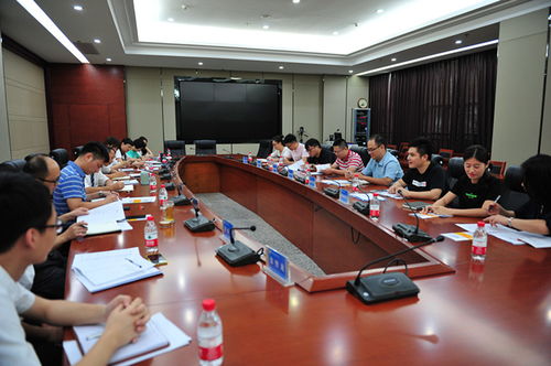 中心組織召開招標(biāo)代理公司座談會(huì)